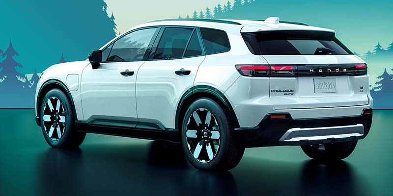 A 2024 Honda Prologue in Bishop, CA