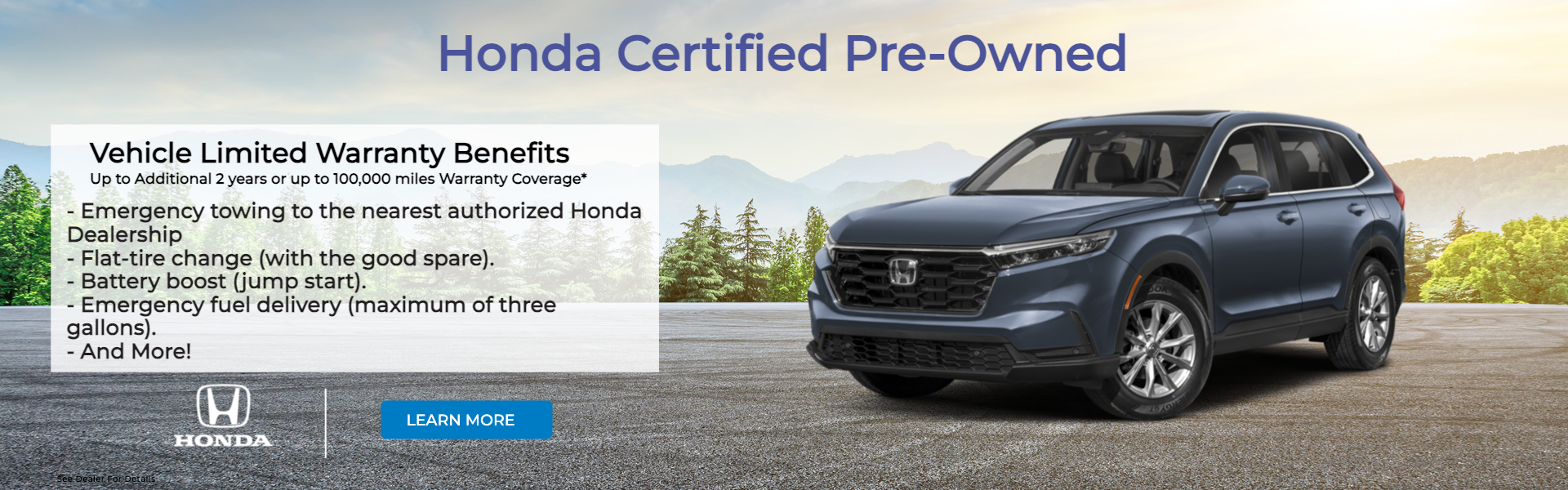 Honda Certified Pre-Owned
