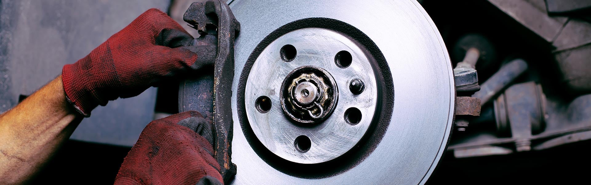 Honda Brake Pad Replacement